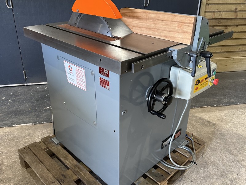 Multico NFS Ripsaw table saw for sale